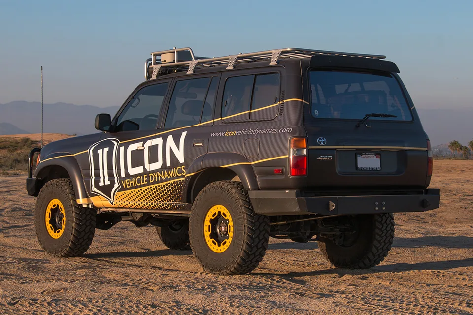 ICON 91-97 LAND CRUISER 80 SERIES 3" STAGE 3 SUSPENSION SYSTEM k53093 5 of 5