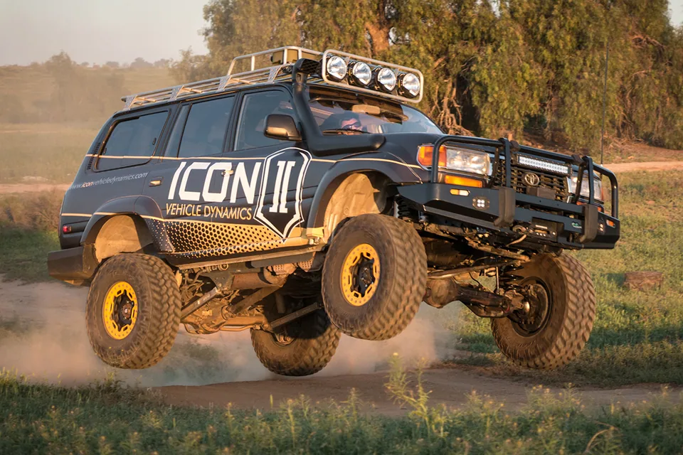 ICON 91-97 LAND CRUISER 80 SERIES 3" STAGE 3 SUSPENSION SYSTEM k53093 2 of 5