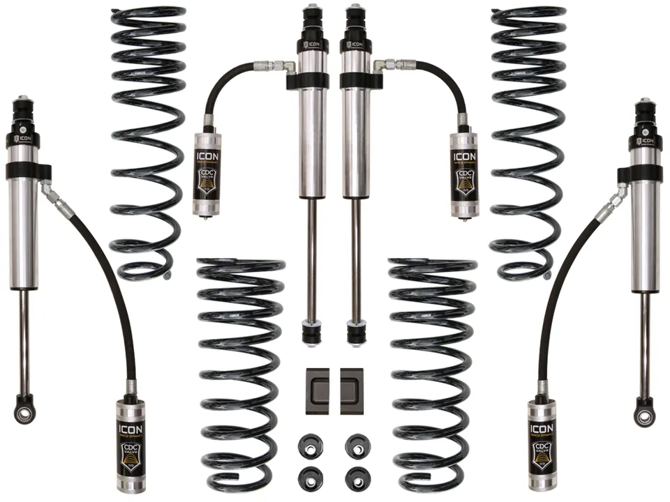 ICON 91-97 LAND CRUISER 80 SERIES 3" STAGE 3 SUSPENSION SYSTEM k53093 1 of 5