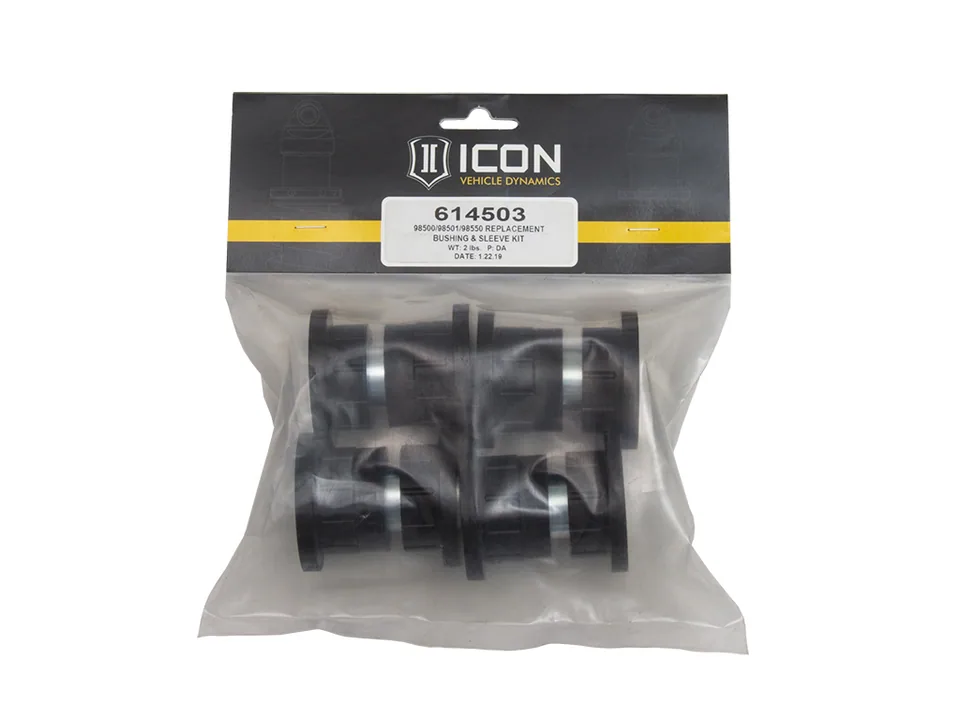 ICON 98500/98501/98550 REPLACEMENT BUSHING AND SLEEVE KIT 614503 1 of 1