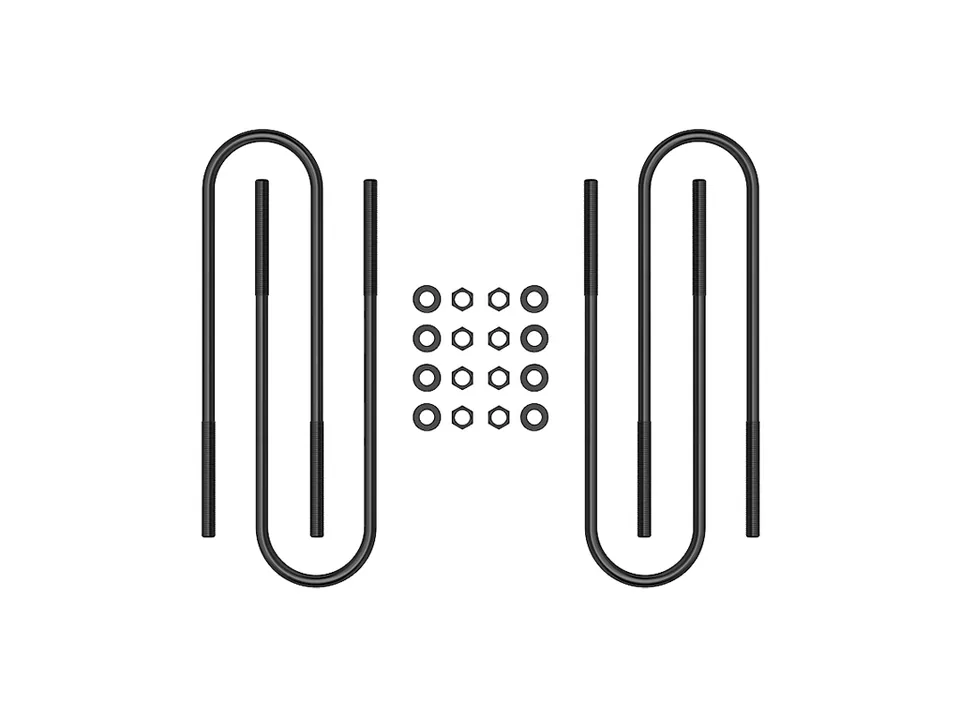 ICON 99-10 FSD DUALLY/03-12 RAM HD 15" U-BOLT KIT 37023 1 of 1