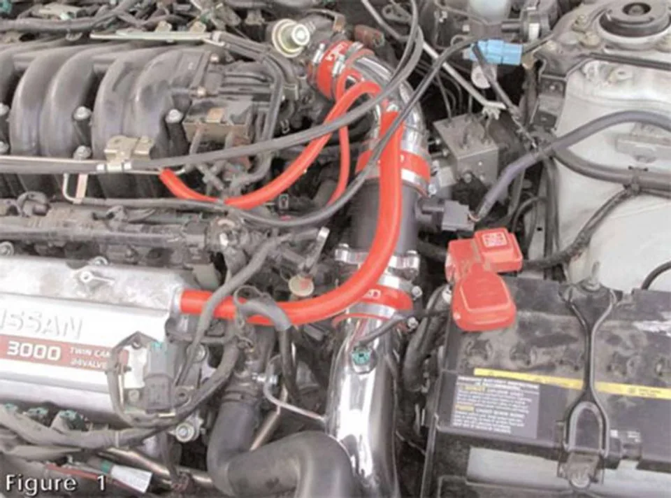 Injen 00-01 Maxima Polished Cold Air Intake RD1935P 2 of 2