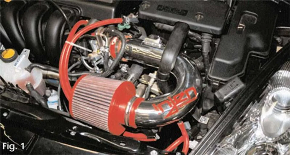 Injen 00-04 Celica GT Polished Short Ram Intake IS2035P 2 of 2