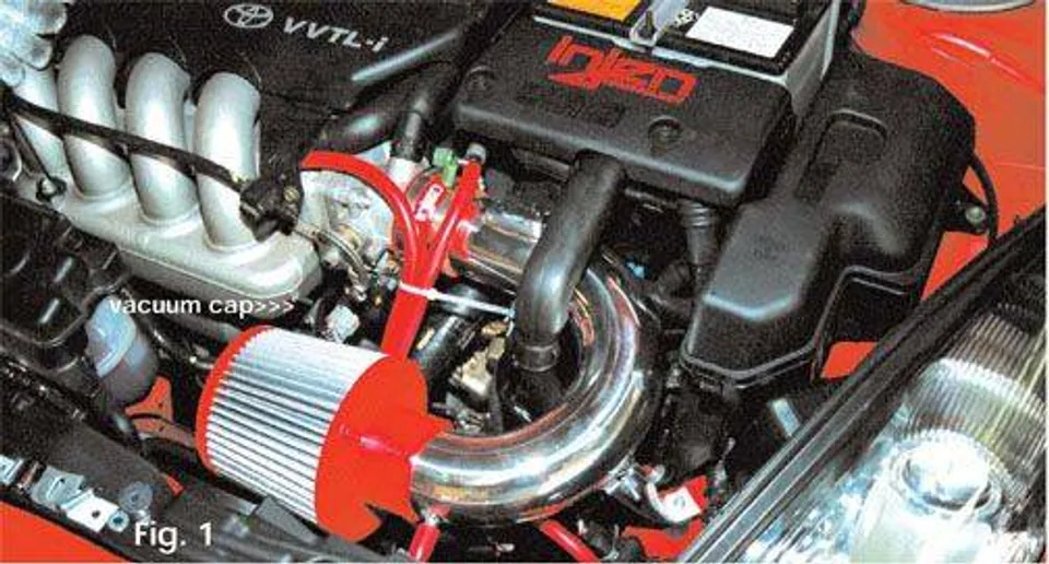 Injen 00-04 Celica GTS Polished Short Ram Intake IS2045P 5 of 5