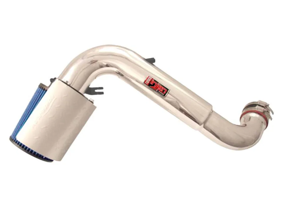 Injen 00-04 Dakota 4.7L V8 (w/o Cruise Control) Power-Flow (incl. Diamond plate heat shield) Polishe PF8026P 1 of 2