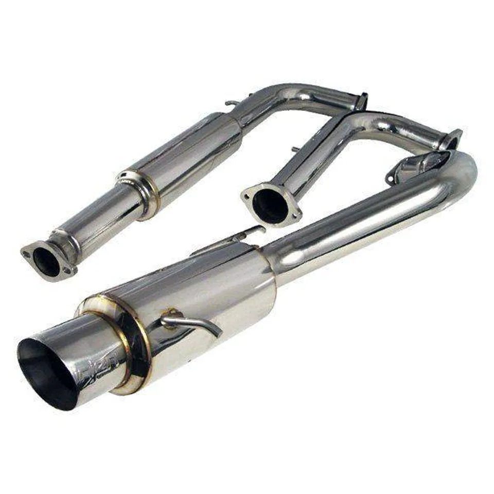 Injen 00-05 Eclipse V6 Exhaust System SES1869 1 of 1