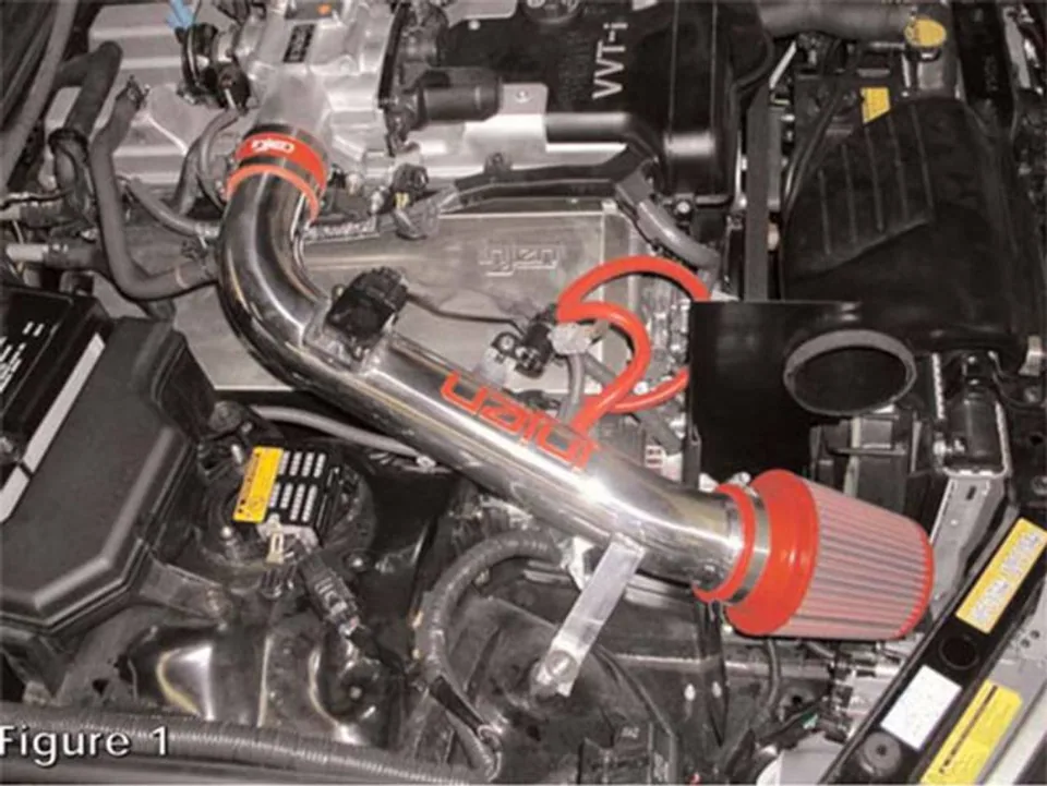 Injen 00-05 IS300 w/ Stainless steel Manifold Cover Polished Short Ram Intake IS2094P 2 of 2