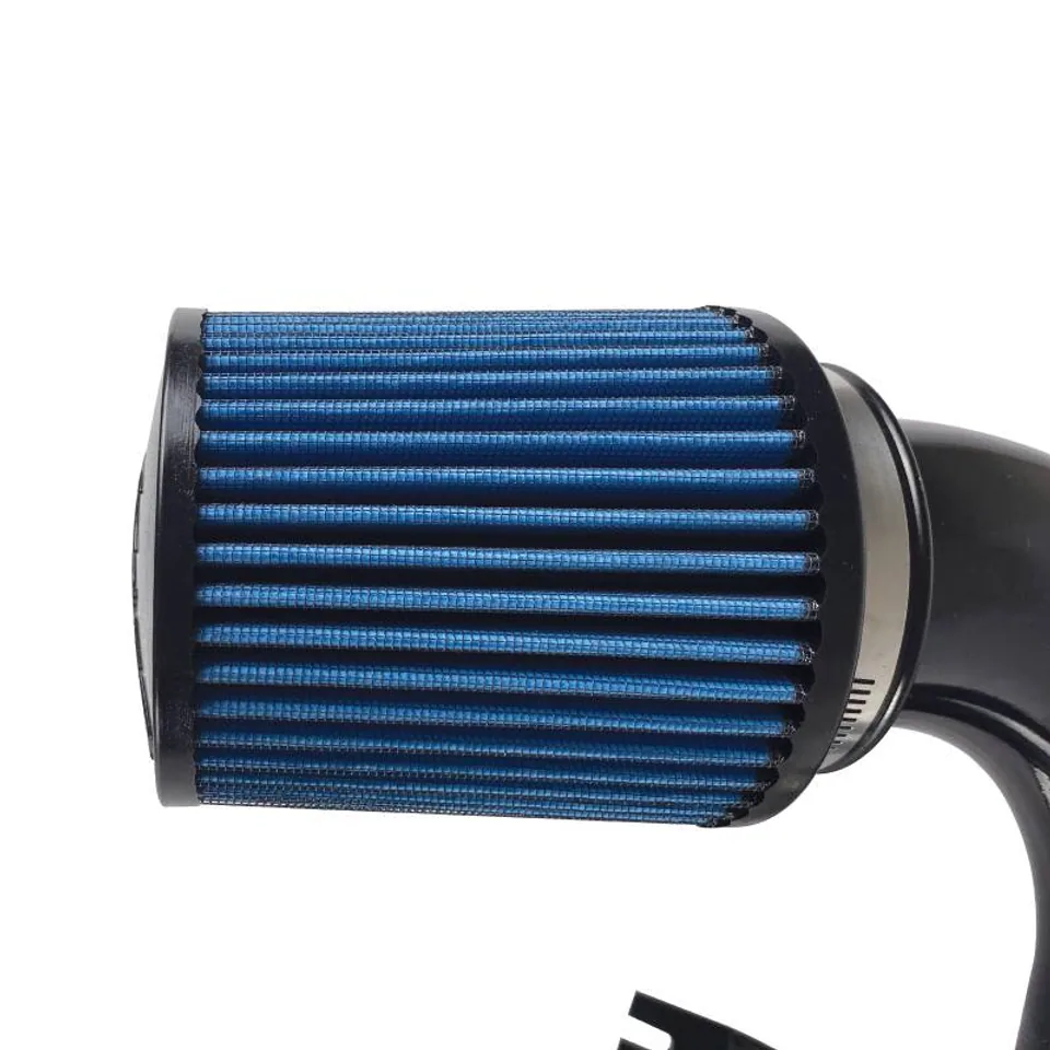 Injen 01-04 Civic Dx/Lx/Ex/Hx Black Short Ram Intake IS1565BLK 3 of 5