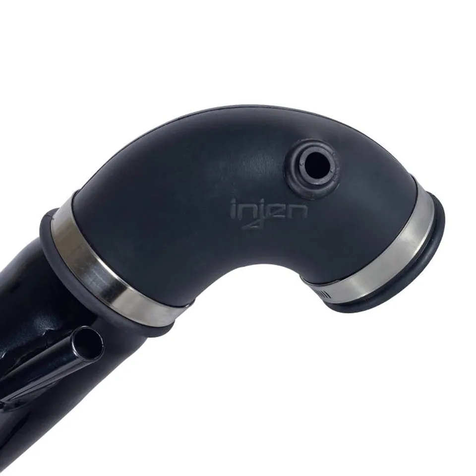 Injen 01-04 Civic Dx/Lx/Ex/Hx Black Short Ram Intake IS1565BLK 4 of 5