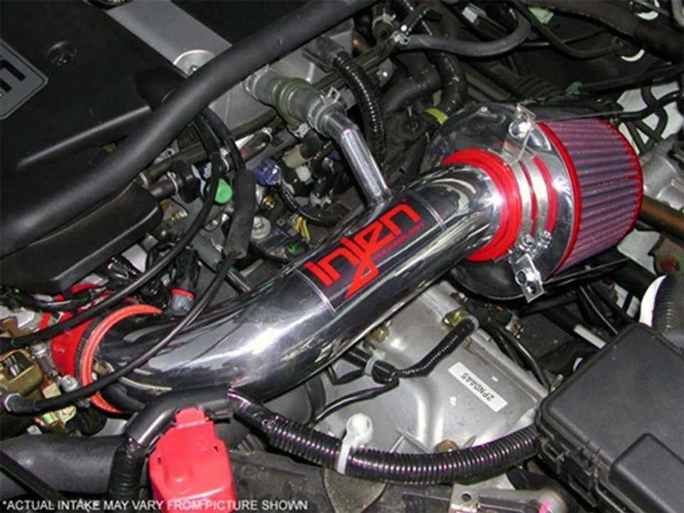 Injen 02-06 RSX (CARB 02-04 Only) Polished Short Ram Intake IS1471P 2 of 2