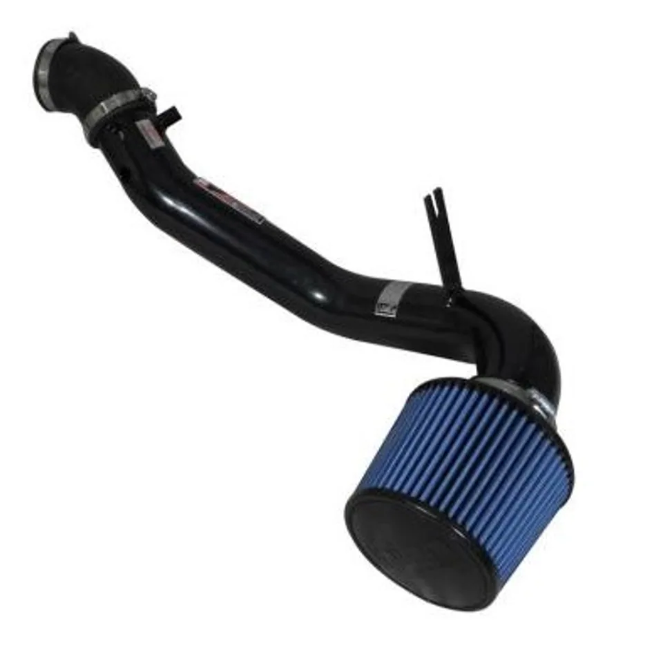 Injen 02-06 RSX Type S w/ Windshield Wiper Fluid Replacement Bottle Black Cold Air Intake SP1477BLK 1 of 1
