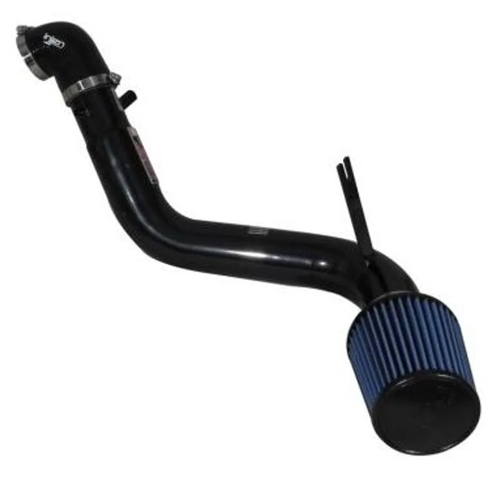 Injen 02-06 RSX w/ Windshield Wiper Fluid Replacement Bottle (Manual Only) Black Cold Air Intake SP1470BLK 1 of 1