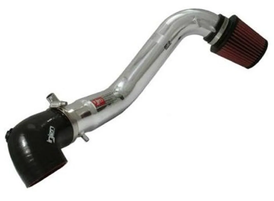 Injen 02-06 RSX w/ Windshield Wiper Fluid Replacement Bottle (Manual Only) Polished Cold Air Intake SP1470P 1 of 1