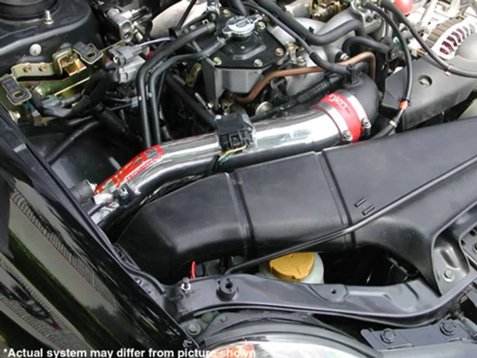 Injen 02-07 WRX (No Wagon) / 04 STi Polished Cold Air Intake RD1200P 2 of 2