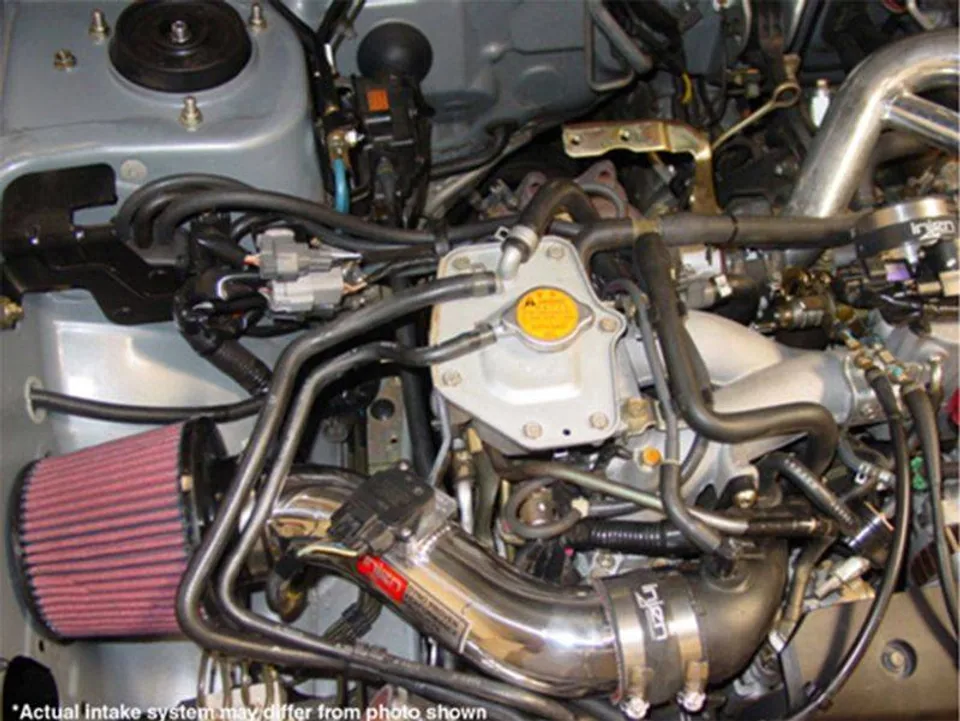 Injen 02-07 WRX/STi Polished Short Ram Intake IS1200P 2 of 2