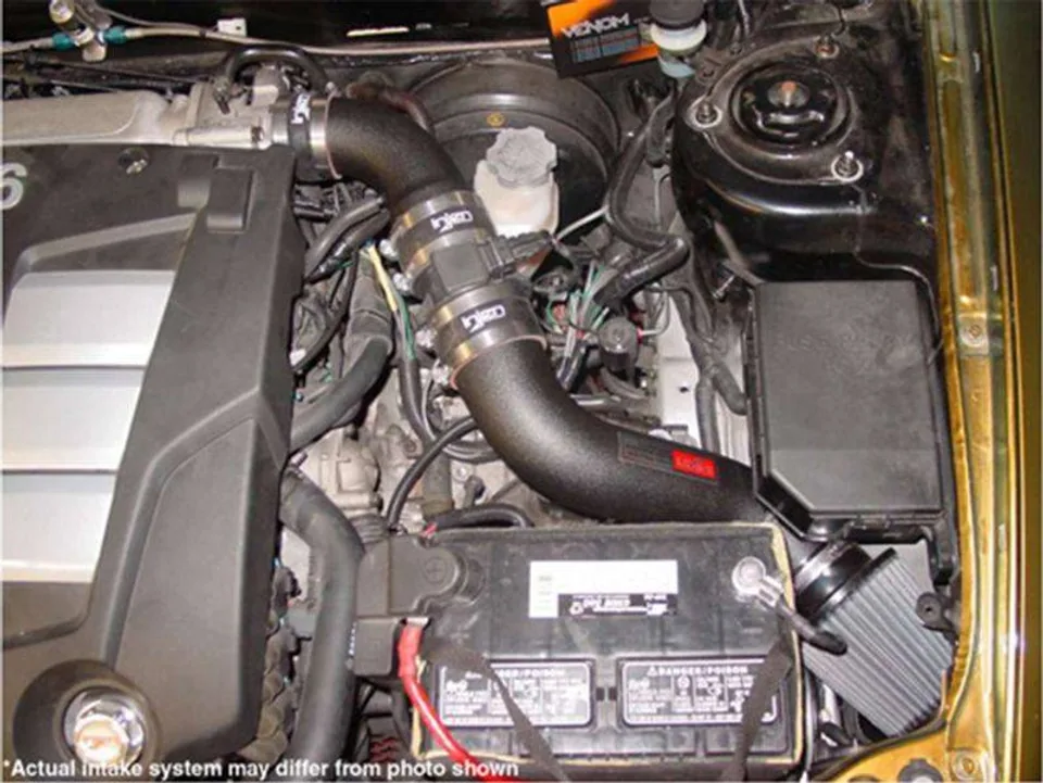 Injen 03-04 Tiburon V6 Polished Short Ram Intake IS1375P 2 of 2