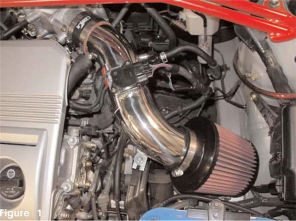 Injen 03-05 Camry 3.0L 3.3L V6 04-05 Solara 3.3L V6 Polished Short Ram Intake IS2032P 2 of 2