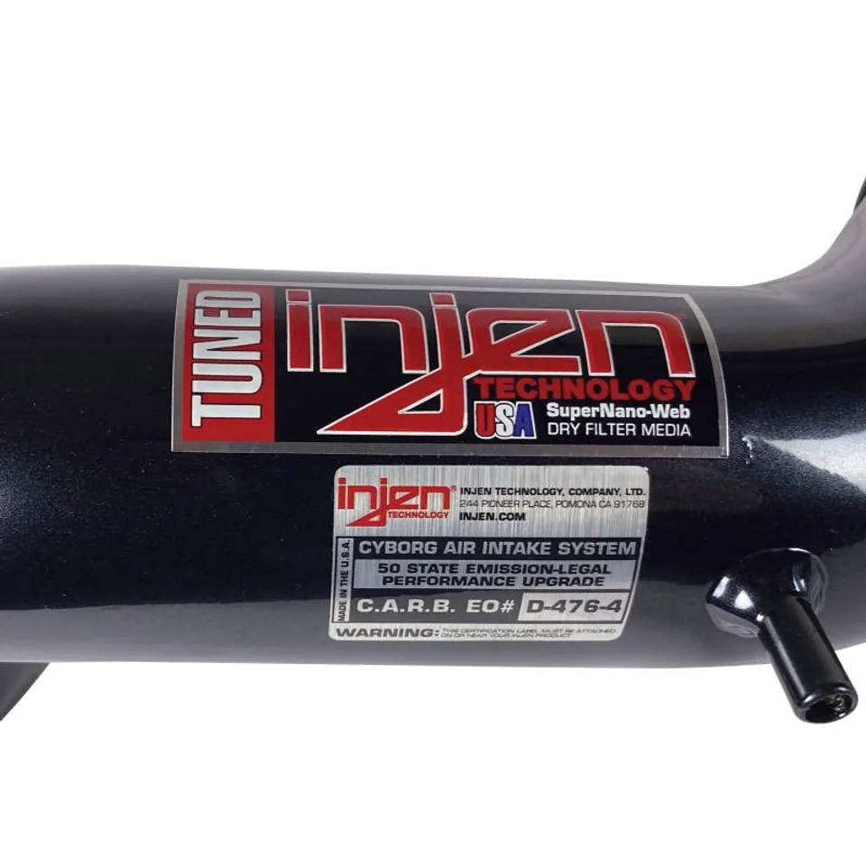 Injen 03-05 Dodge Neon SRT-4 Black Short Ram Intake (Special Order) IS8022BLK 2 of 4