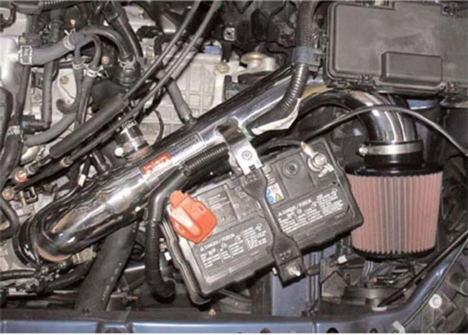 Injen 03-06 Element Polished Short Ram Intake IS1726P 2 of 2