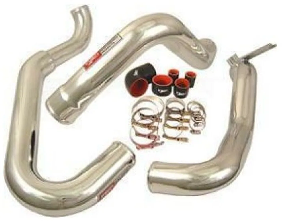 Injen 03-06 Evo 8/9/MR Intercooler Pipe Kit (Will Not Work w/ Factory Air Box) SES1898ICP 1 of 1