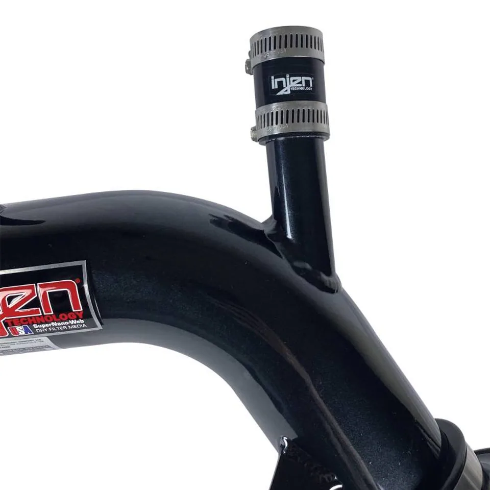 Injen 03-07 Honda Accord 4Cyl (LEV Motor Only) Black Short Ram Intake IS1680BLK 4 of 5