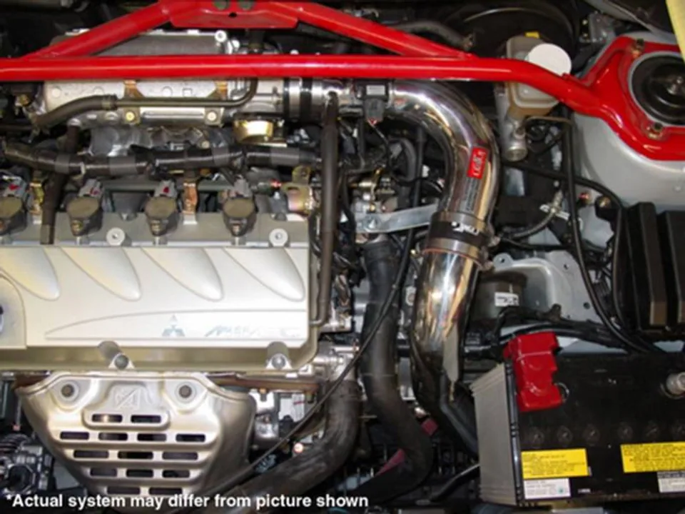 Injen 04-06 Lancer Ralliart Manual Black Cold Air Intake (Special Order) RD1833BLK 2 of 2