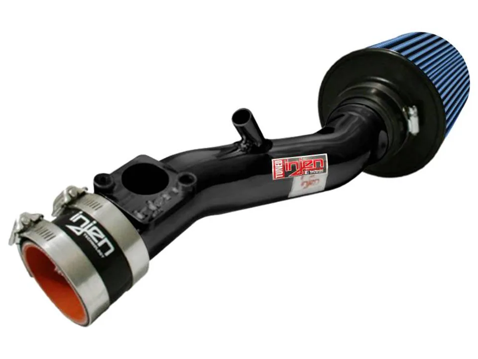 Injen 04-06 Scion xB 1.5L 4 Cyl Black Short Ram Intake w/ Blue Filter IS2100BLK 1 of 2