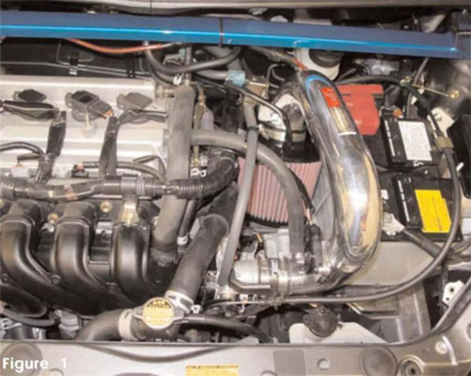 Injen 04-06 xA/xB Polished Short Ram Intake IS2105P 2 of 2