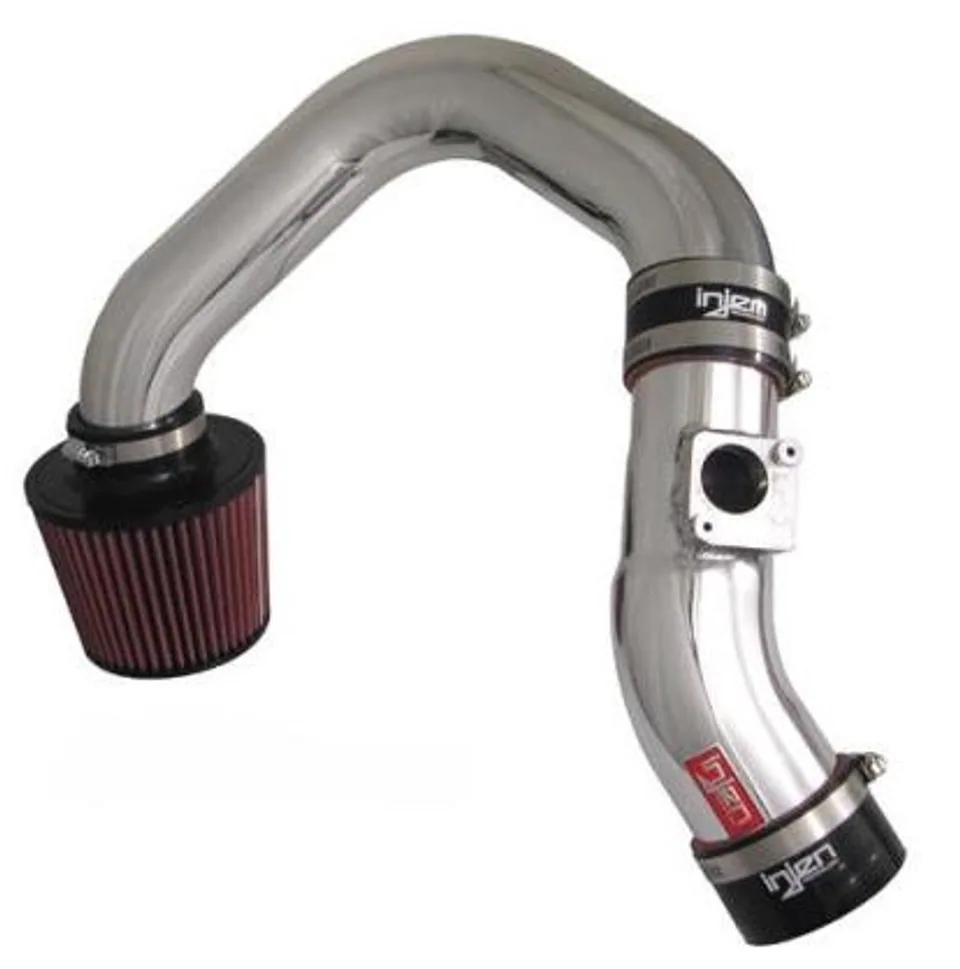 Injen 04-07 STi / 06-07 WRX 2.5L Polished Cold Air Intake SP1202P 1 of 1