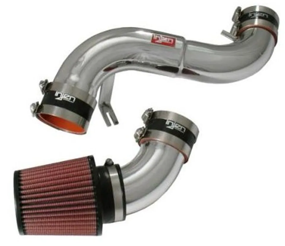 Injen 05-06 Tiburon 2.7L V6 Polished Short Ram Intake SP1376P 1 of 1