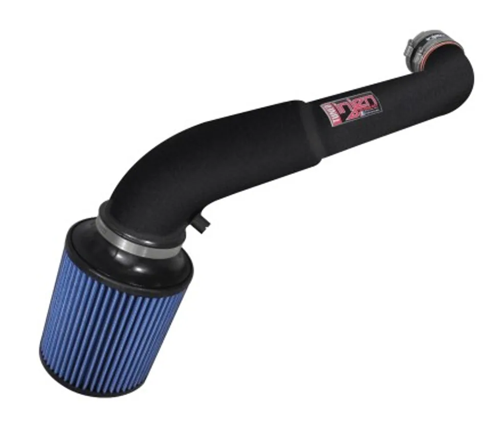 Injen 05-07 Jeep Grand Cherokee WK 4.7L V8 Wrinkle Black Tuned Air Intake w/ MR Tech PF5012WB 1 of 1