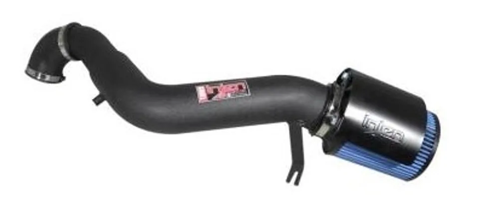 Injen 05-10 Grand Cherokee WK Wrinkle Bk Power-Flow Intake w/ MR Tech & Web Nano Fiber Dry Filter PF5010WB 1 of 1