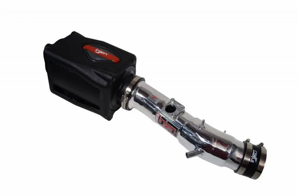 Injen 05-11 Tacoma X-Runner 4.0L V6 w/ Power Box Polished Power-Flow Air Intake System PF2056P 1 of 1