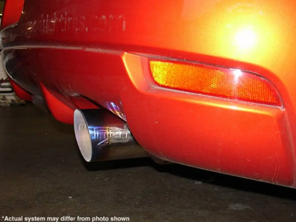 Injen 06-09 Eclipse 3.8L V6 76mm Cat-back Exhaust w/ Titanium tip (Includes Catalytic Converter) SES1873TT 2 of 2