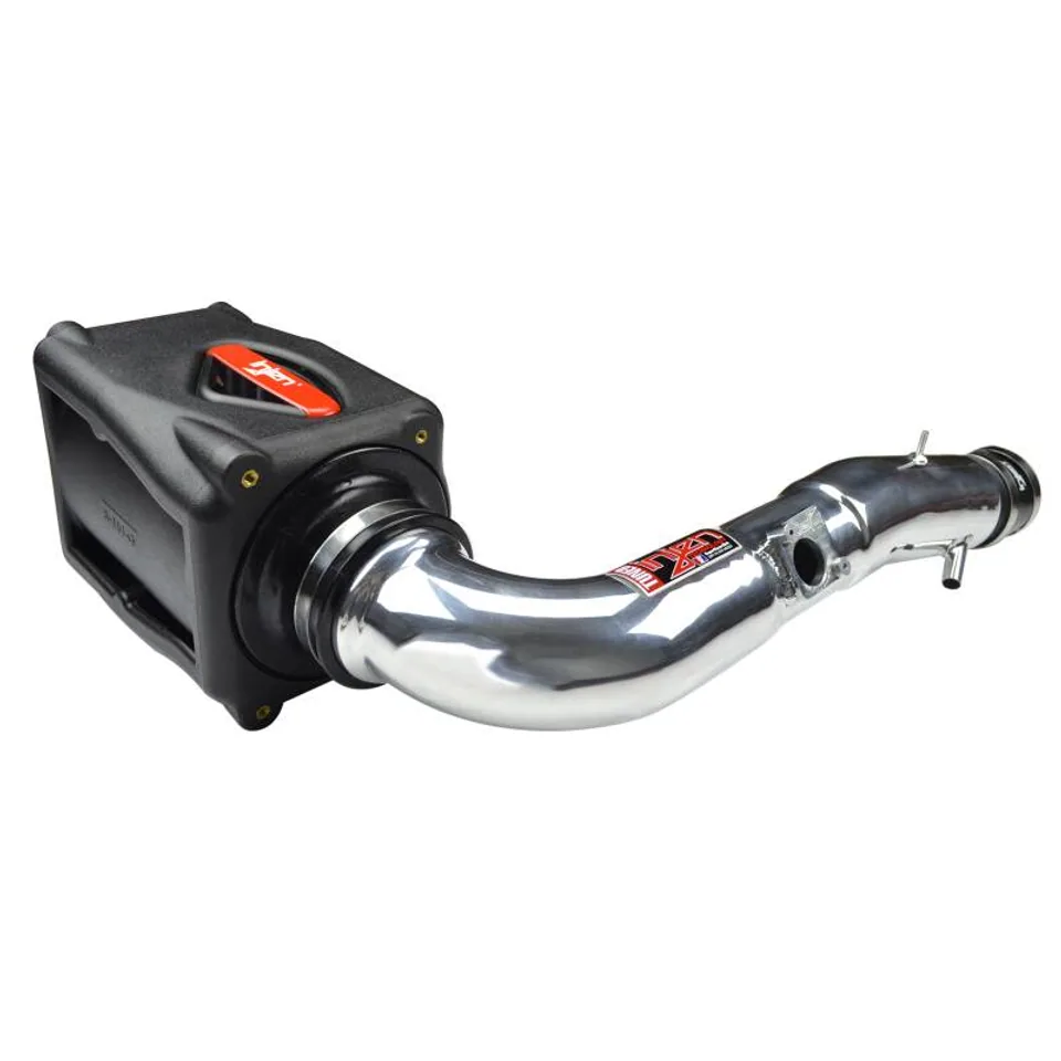 Injen 06-09 FJ 4.0L V6 w/ Power Box Polished Power-Flow Air Intake System PF2057P 1 of 6