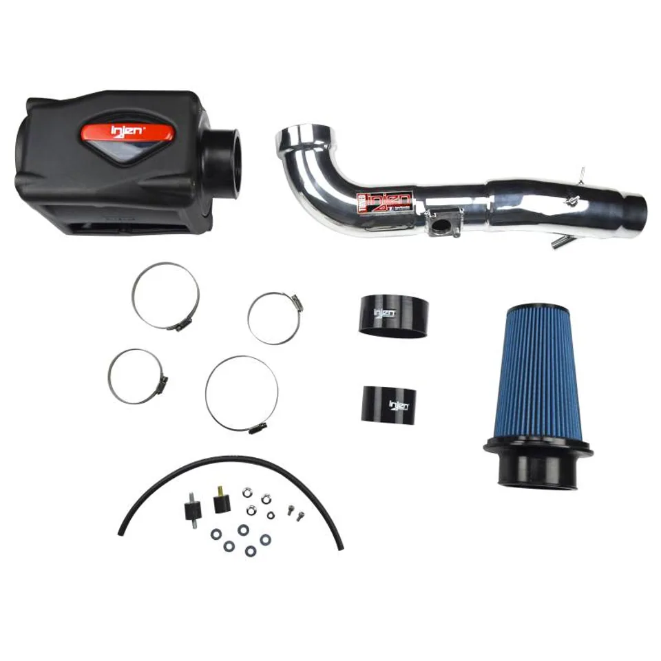 Injen 06-09 FJ 4.0L V6 w/ Power Box Polished Power-Flow Air Intake System PF2057P 2 of 6