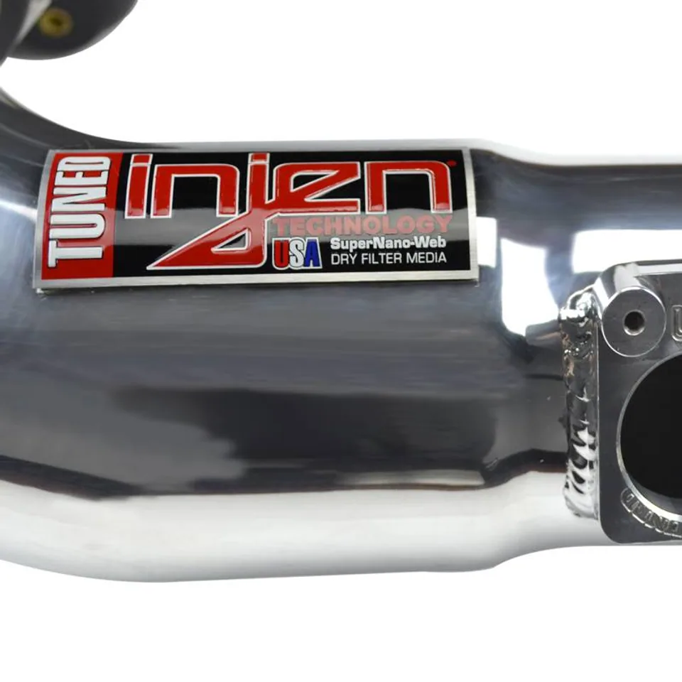 Injen 06-09 FJ 4.0L V6 w/ Power Box Polished Power-Flow Air Intake System PF2057P 4 of 6