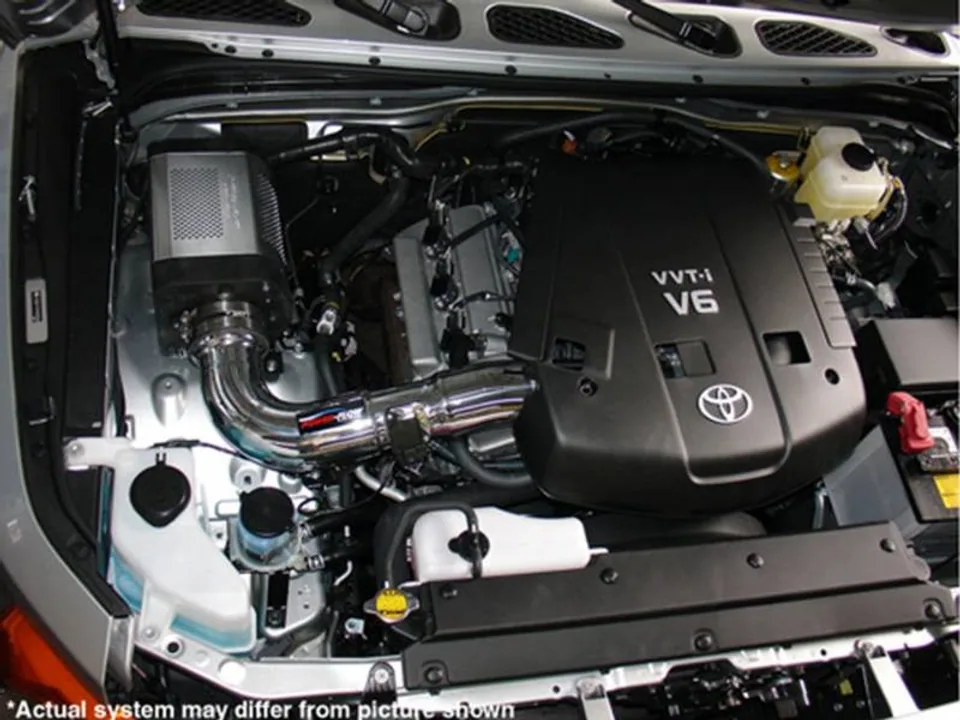 Injen 06-09 FJ 4.0L V6 w/ Power Box Polished Power-Flow Air Intake System PF2057P 6 of 6