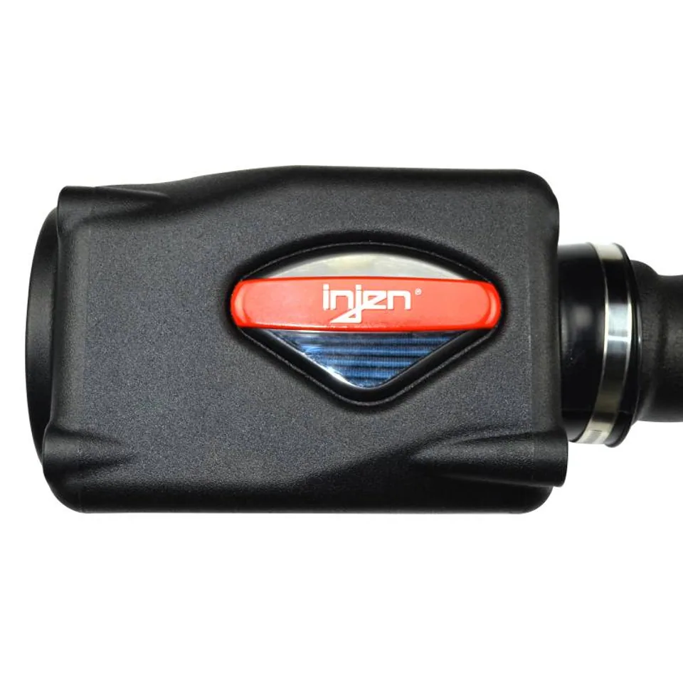 Injen 06-09 FJ 4.0L V6 w/ Power Box Wrinkle Black Power-Flow Air Intake System PF2057WB 3 of 6