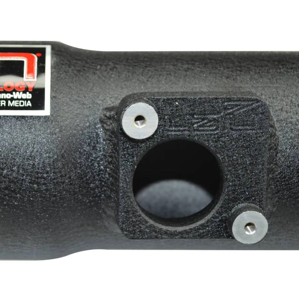 Injen 06-09 FJ 4.0L V6 w/ Power Box Wrinkle Black Power-Flow Air Intake System PF2057WB 4 of 6