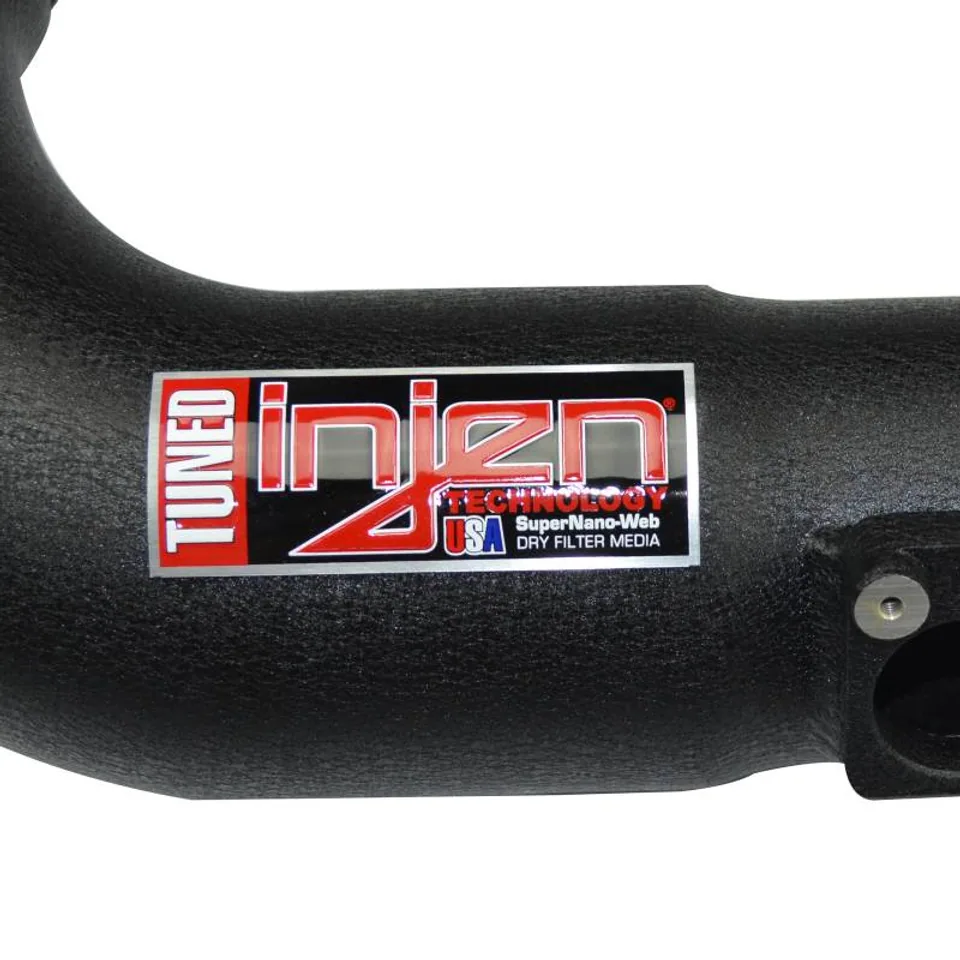 Injen 06-09 FJ 4.0L V6 w/ Power Box Wrinkle Black Power-Flow Air Intake System PF2057WB 5 of 6