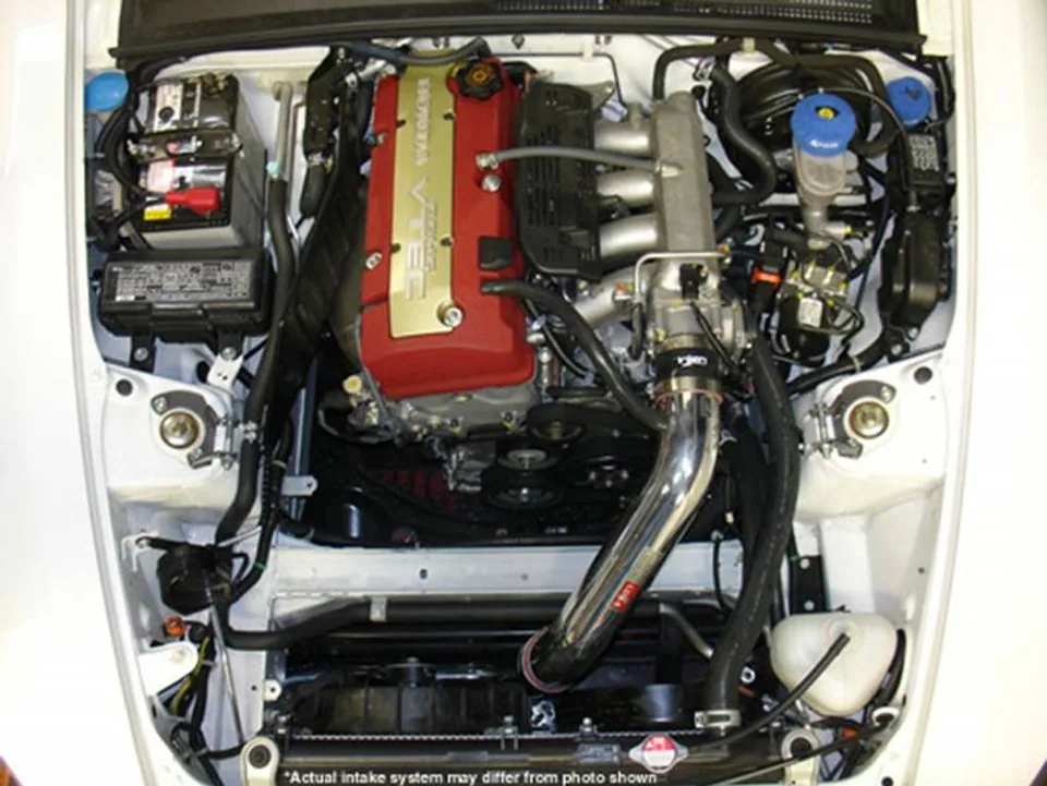 Injen 06-09 S2000 2.2L 4Cyl. Polished Cold Air Intake RD1306P 2 of 2
