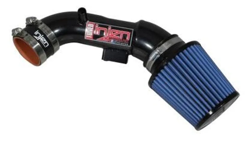 Injen 06-11 Honda Civic Ex 1.8L 4cyl Black Tuned Air Intake w/ MR Tech/Nano-Fiber Dry Filter SP1570BLK 1 of 1