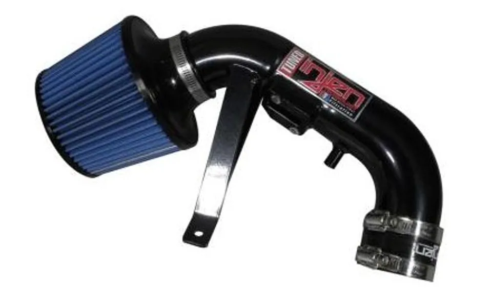 Injen 06-11 Honda Civic Hybrid 1.3L 4 cyl Black Dyno-Tuned Air Intake w/ Web Nano-Fiber Filter SP1580BLK 1 of 1