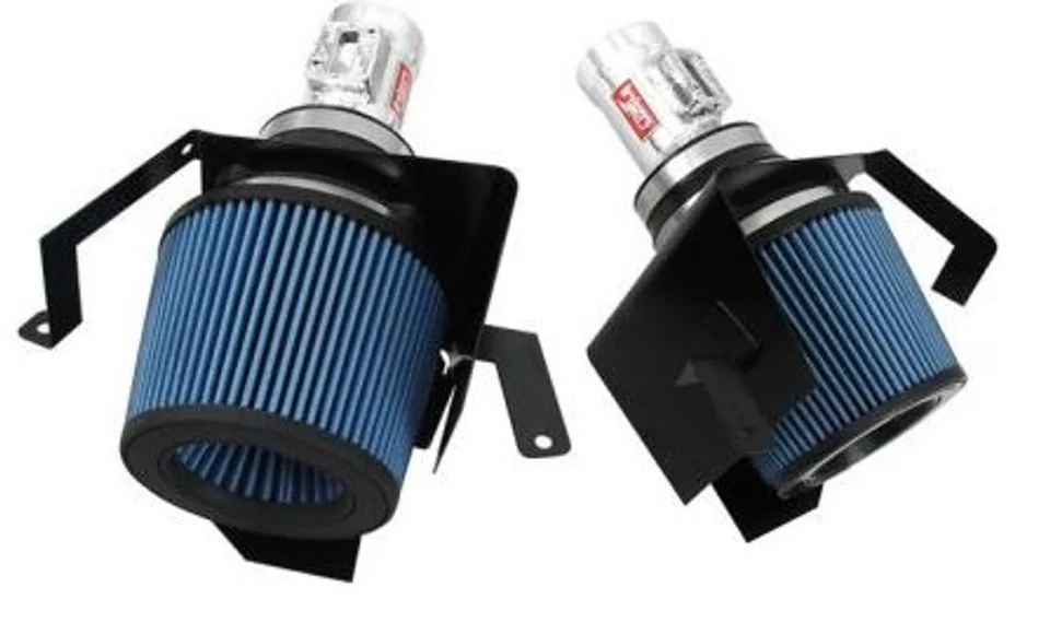 Injen 07-08 G35 4Dr 3.5L/08-13 G37/G37 IPL 2Dr 3.7L/09-13 G37 4Dr 3.7L V6 Polished Short Ram Intake SP1998P 1 of 1
