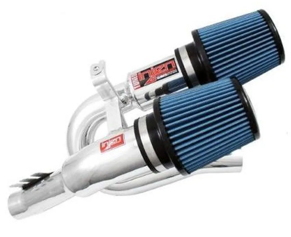 Injen 07-09 335i E92 / 08-09 135i E82 3.0L L6 Twin intake Polished Short Ram Intake SP1125P 1 of 1