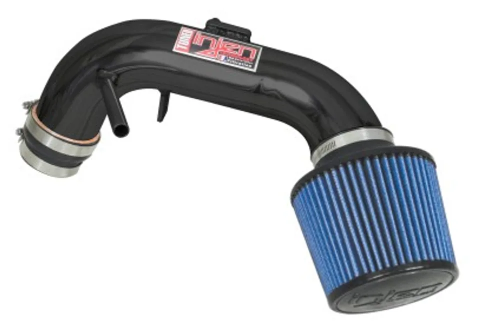 Injen 07-09 Toyota Camry 2.4L 4Cyl Black Tuned Air Intake w/ Air Fusion/Air Horns/Web Nano Filter SP2034BLK 1 of 1