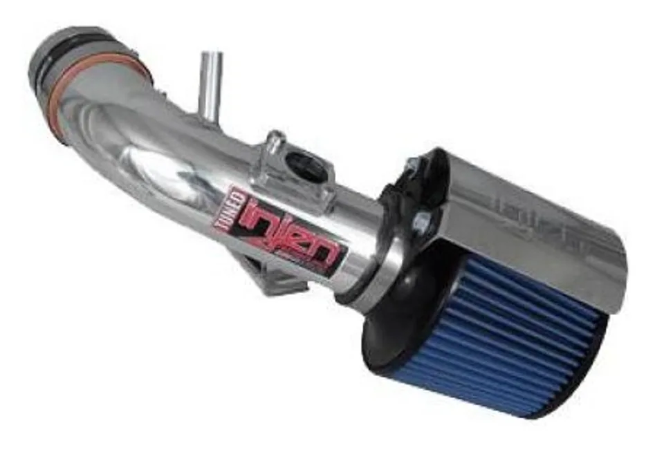 Injen 07-10 MazdaSpeed 3 2.3L 4cyl Turbo Polished Short Ram Intake SP6063P 1 of 1