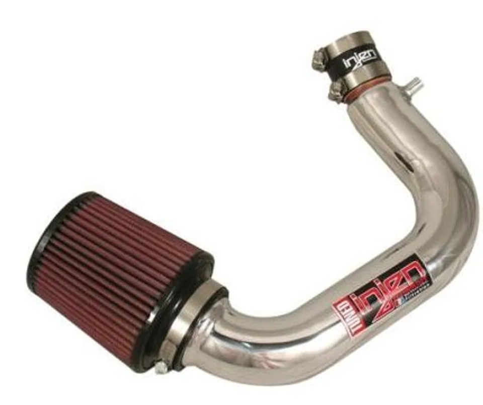 Injen 07-12 Fortwo 1.0L L3 Polished Smart Short Ram Air Intake w/ MR Tech & High Flow Filter SP1000P 1 of 1