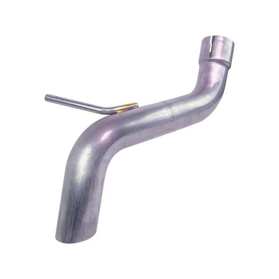 Injen 07-18 Jeep Wrangler (JK) V6 3.6L/3.8L SES Muffler Delete Kit SES5003MD 2 of 3